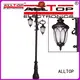 solar powered light post energy saving for landscape ALLTOP 1