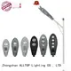 die-casting led street light bulb bulk production for facility 1