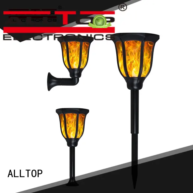 ALLTOP solar yard lights supplier for decoration 1
