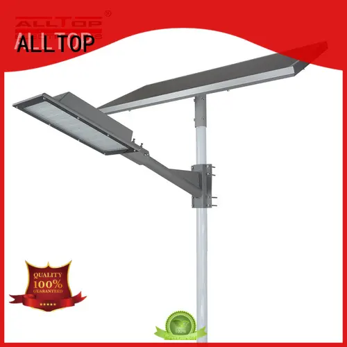 ALLTOP 20w solar street light latest design for garden 1