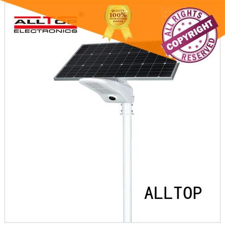 solar led street lamp shining rightness for outdoor yard ALLTOP 1