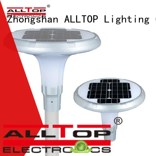 ALLTOP top selling solar street light project for lamp 1