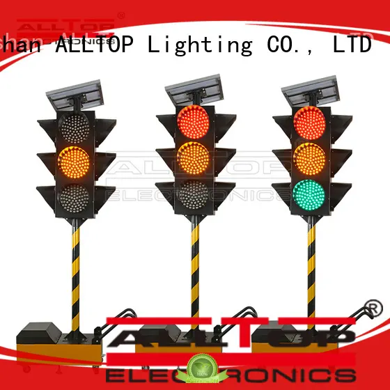 ALLTOP low price solar traffic signal led for police 1
