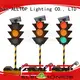 ALLTOP low price solar traffic signal led for police 1