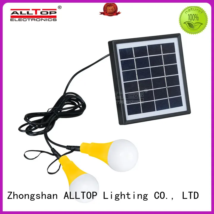 ALLTOP modern solar wall lantern wide usage for camping 1
