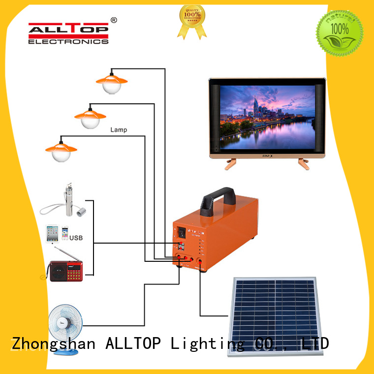 ALLTOP multi-functional solar power generator system for home 1