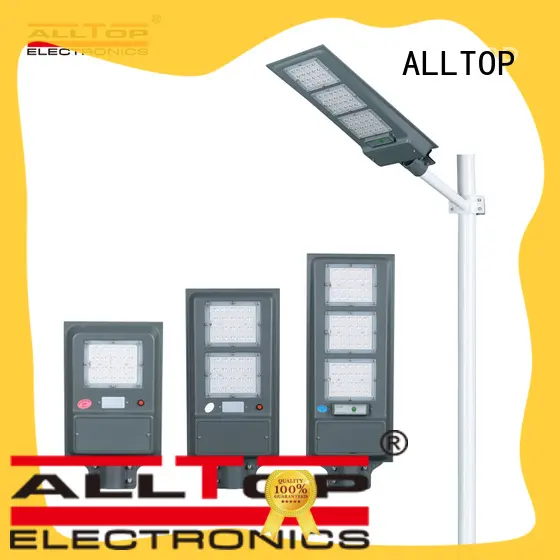 ALLTOP adjustable integrated solar street light price for highway 1