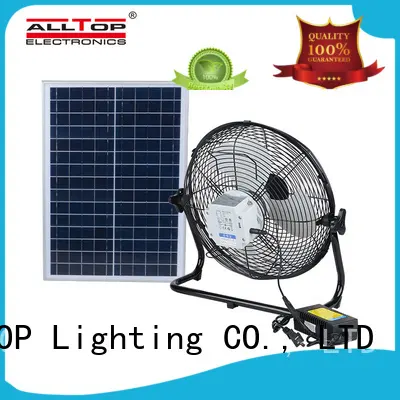 ALLTOP portable solar led lighting system free sample for battery backup 1
