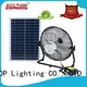ALLTOP portable solar led lighting system free sample for battery backup 1