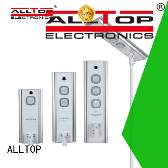 ALLTOP energy-saving integrated solar light long lifespan for road 1