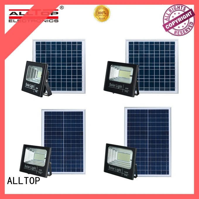 ALLTOP square solar flood lamp popular for spotlight 1
