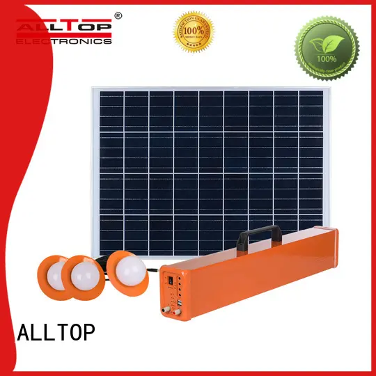 solar led lighting system by-bulk indoor lighting ALLTOP 1