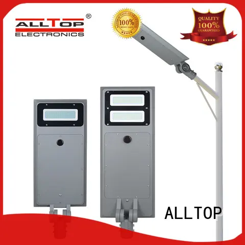 ALLTOP solar street light factory price for highway 1