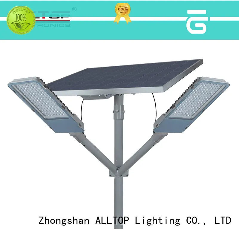 ALLTOP top selling solar street lamp post for outdoor yard 1
