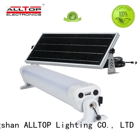 ALLTOP waterproof solar street light manufacturer for playground 1
