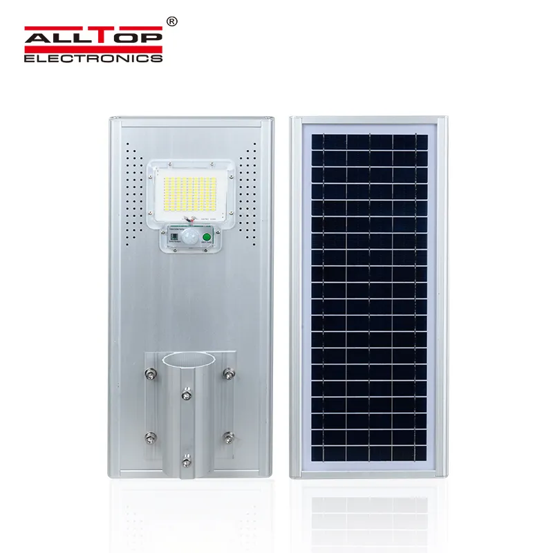 ALLTOP integrated street light with good price for road 2