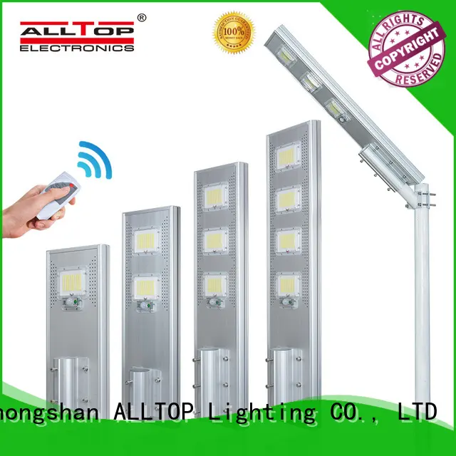 ALLTOP solar led lights long lifespan for highway 1