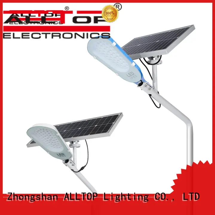 ALLTOP solar led street lamp free sample for playground 1
