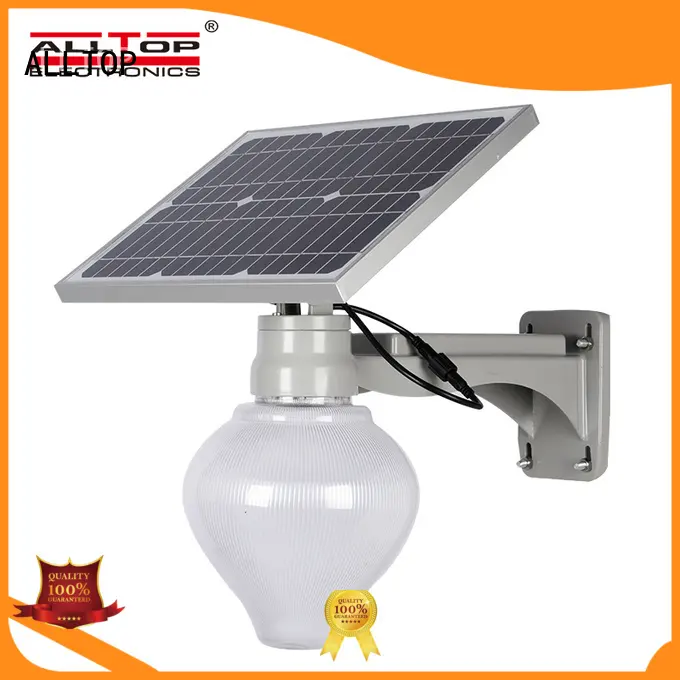 ALLTOP 12w solar street light free sample for garden 1