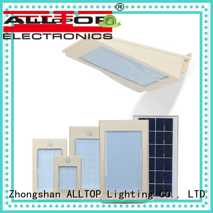 ALLTOP energy-saving solar wall lantern certification for party 1