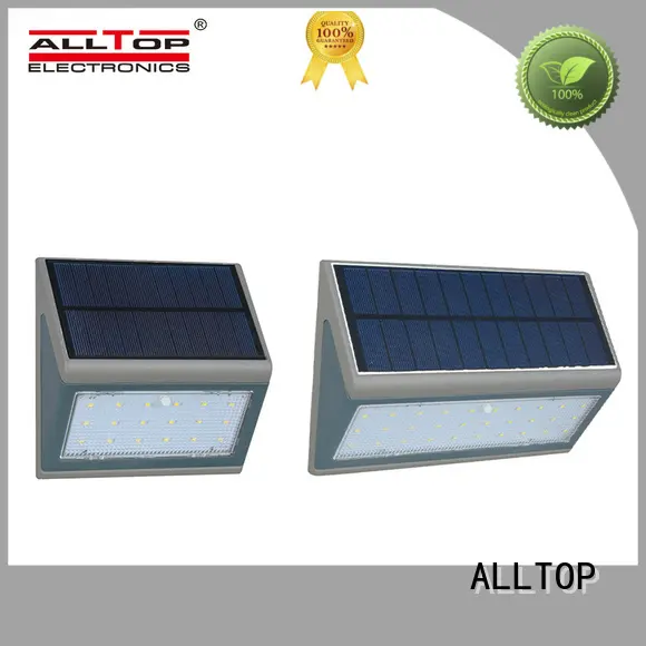 modern solar wall lantern housing for street lighting 1