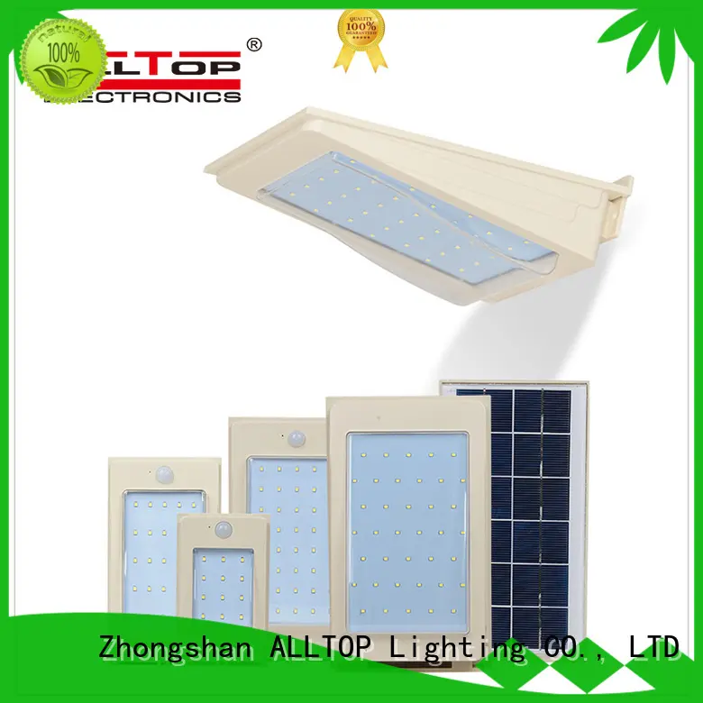 waterproof solar pir wall lightportablefor party 1