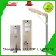 ALLTOP outdoor all in one solar street lights for highway 1