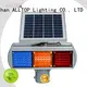 double side solar traffic light led for security 1