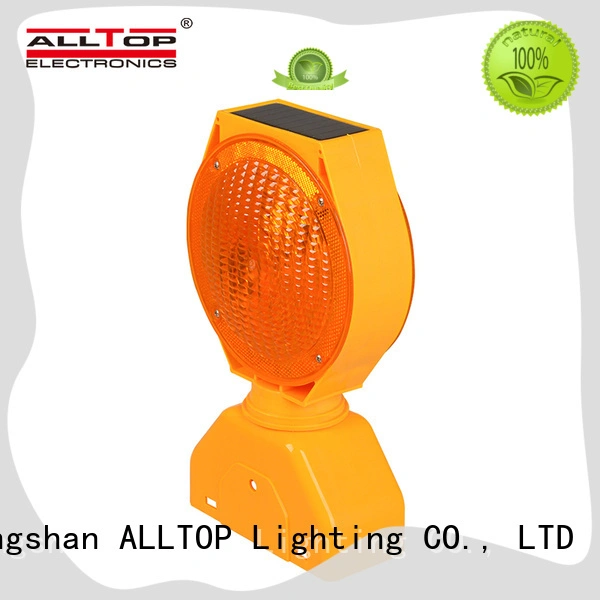 solar traffic light led for safety warning ALLTOP 1