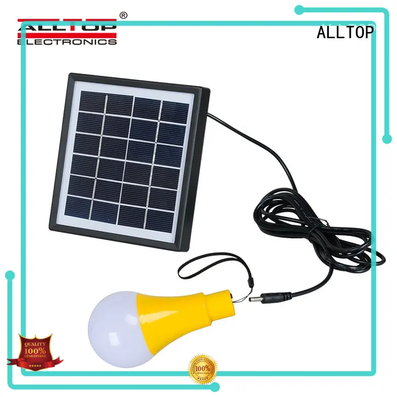ALLTOP energy-saving solar wall lamp outdoor for concert 1