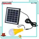 ALLTOP energy-saving solar wall lamp outdoor for concert 1