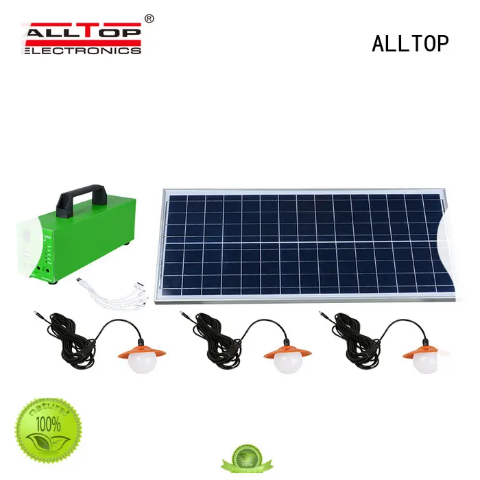 ALLTOP solar lighting system on-sale for home 1