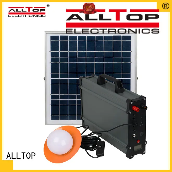 ALLTOP solar lighting system by-bulk for battery backup 1