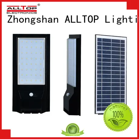 solar pir wall light portable for concert ALLTOP 1