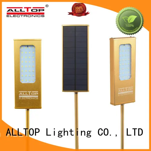 ALLTOP solar wall lights certification for concert 1