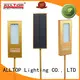 ALLTOP solar wall lights certification for concert 1