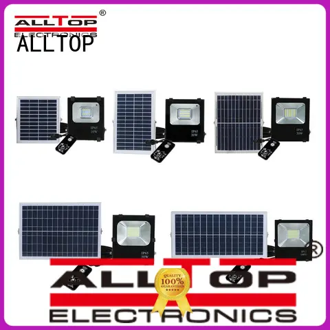 ALLTOP solar floodlight popular for stadium 1
