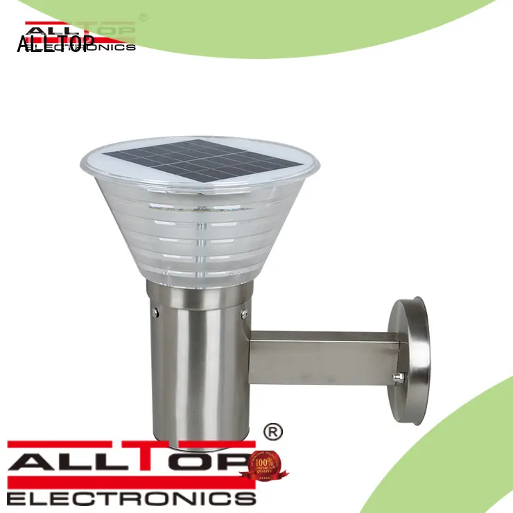 ALLTOP solar wall sconce portable for party 1