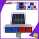ALLTOP high quality solar traffic light intelligent for police 1