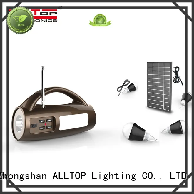 ALLTOP energy-saving solar lighting system free sample for home 1