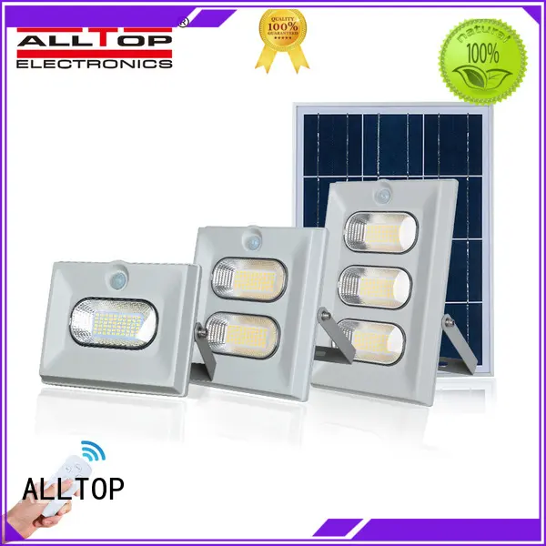 ALLTOP folding solar flood lamp ODM for stadium 1