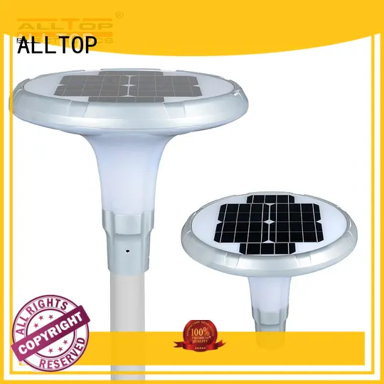 ALLTOP 20w solar street light shining rightness for playground 1