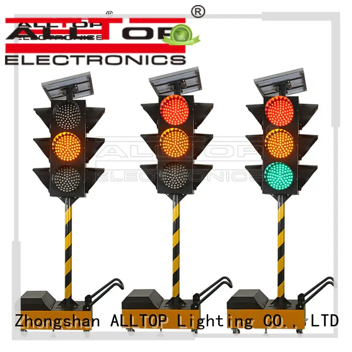 ALLTOP high quality traffic light lamp mobile for police 1