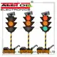 ALLTOP high quality traffic light lamp mobile for police 1