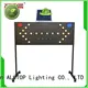 ALLTOP double side solar traffic signal portable for hospital 1