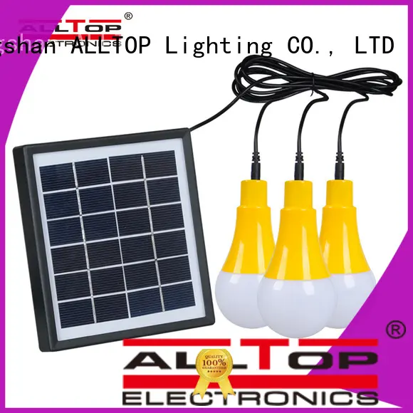 ALLTOP outdoor solar wall lights wide usage for garden 1