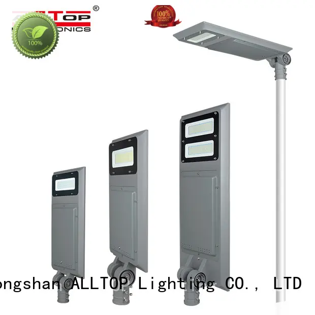 ALLTOP waterproof solar led lights free sample for road 1