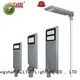 ALLTOP waterproof solar led lights free sample for road 1