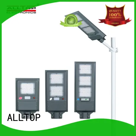 ALLTOP solar pole lights free sample for highway 1