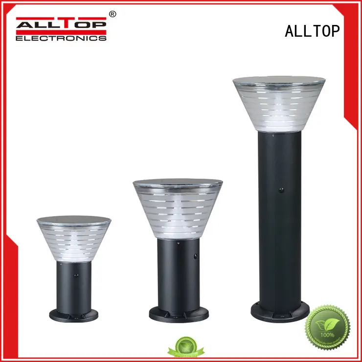 high quality solar pillar lights supplier for decoration 1